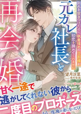 元カレ社長と再会婚~別れを突きつけたのに、執着強めの旦那様が初恋を諦めてくれません~