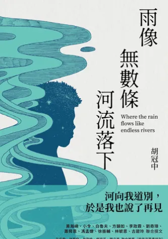 雨像無數條河流落下