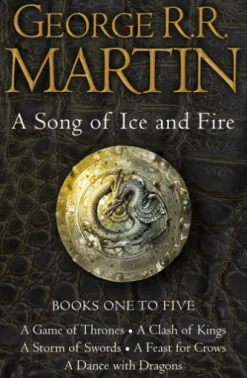 A Game of Thrones: The Story Continues Books 1-5