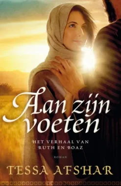 Aan zijn voeten