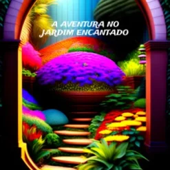 A AVENTURA NO JARDIM ENCANTADO
