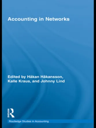 Accounting in Networks