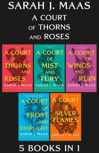 A Court of Thorns and Roses eBook Bundle