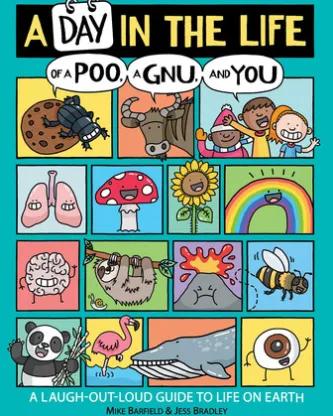 A Day in the Life of a Poo, a Gnu, and You
