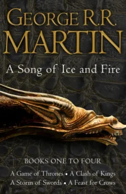 A Game of Thrones: The Story Continues Books 1-4