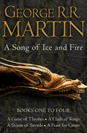 A Game of Thrones: The Story Continues Books 1-4
