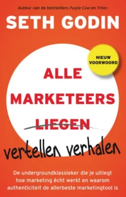 Alle marketeers vertellen verhalen