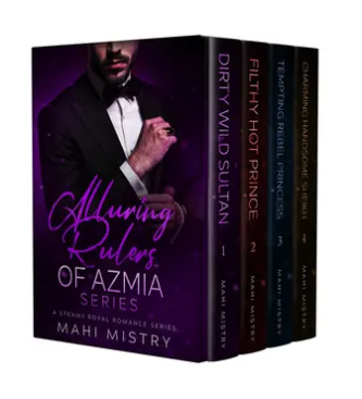 Alluring Rulers of Azmia (Complete Series Books 1-4)