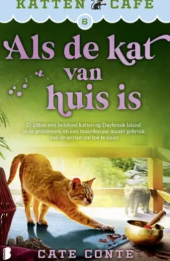 Als de kat van huis is
