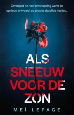 Als sneeuw voor de zon