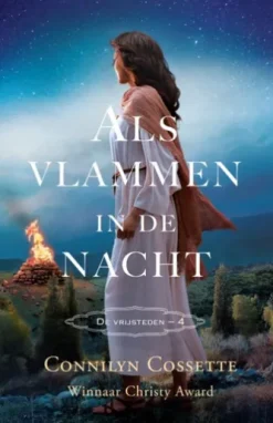 Als vlammen in de nacht