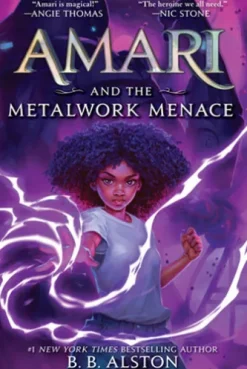 Amari and the Metalwork Menace
