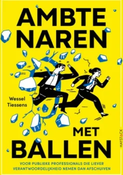 Ambtenaren met ballen