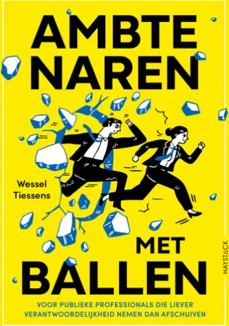Ambtenaren met ballen
