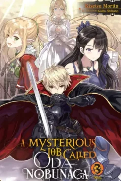 A Mysterious Job Called Oda Nobunaga, Vol. 3 (light novel)