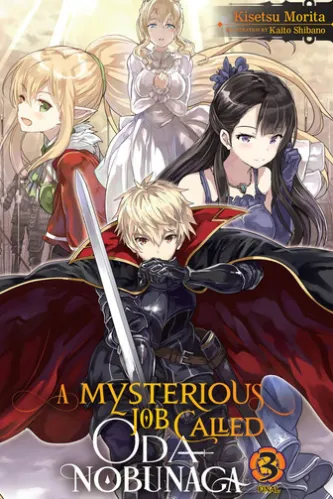 A Mysterious Job Called Oda Nobunaga, Vol. 3 (light novel)