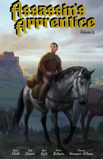 Assassin's Apprentice Volume 2 (Graphic Novel)