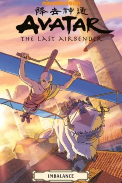 Avatar: The Last Airbender--Imbalance Omnibus