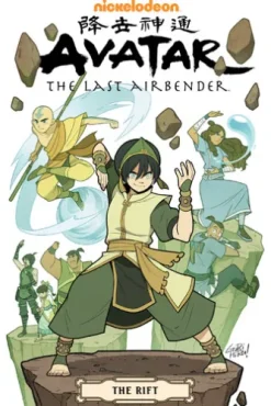 Avatar: The Last Airbender--The Rift Omnibus