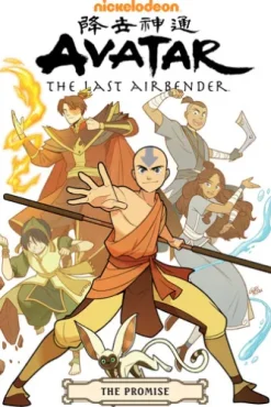 Avatar: The Last Airbender--The Promise Omnibus