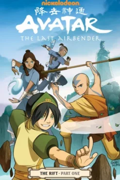 Avatar: The Last Airbender - The Rift Part 1