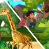 Bailey's Blue Jay & Gerry the Giraffe