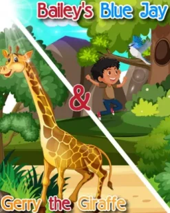 Bailey's Blue Jay & Gerry the Giraffe