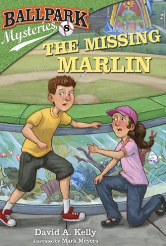 Ballpark Mysteries #8: The Missing Marlin