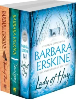 Barbara Erskine 3-Book Collection