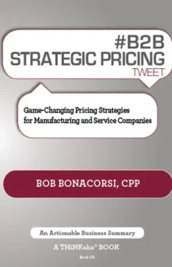 #B2B STRATEGIC PRICING tweet Book01