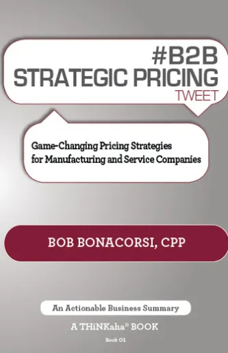 #B2B STRATEGIC PRICING tweet Book01