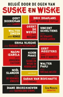 België door de ogen van Suske en Wiske