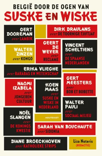 België door de ogen van Suske en Wiske