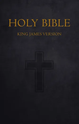 Bible: Holy Bible King James Version Old and New Testaments (KJV)