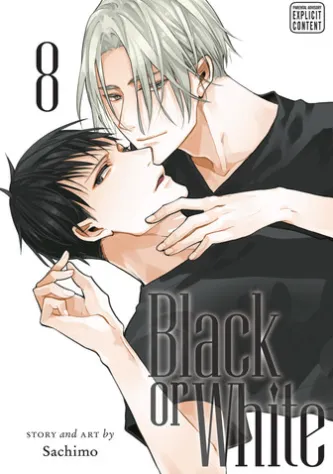 Black or White, Vol. 8 (Yaoi Manga)