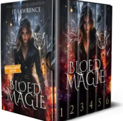 Bloedmagie Boxset, een complete serie van 6 delen (Nederlandse editie)