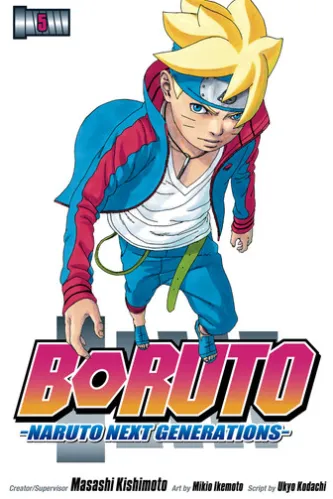 Boruto: Naruto Next Generations, Vol. 5