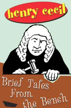 Brief Tales From The Bench