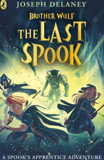 Brother Wulf: The Last Spook