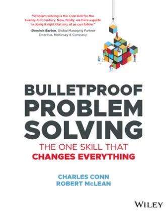 Bulletproof Problem Solving