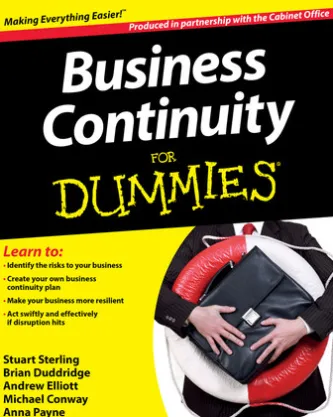 Business Continuity For Dummies
