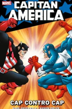 Capitan America - Cap vs. Cap