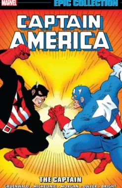 Captain America Epic Collection
