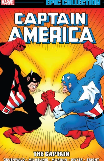Captain America Epic Collection