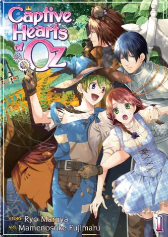 Captive Hearts of Oz Vol. 1