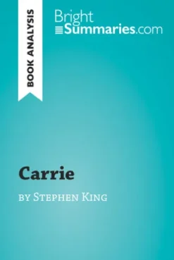 Carrie by Stephen King (Book Analysis)