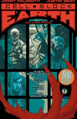 Cell Block Earth and Other Stories