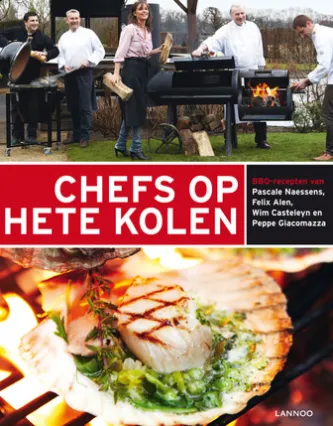 Chefs op hete kolen
