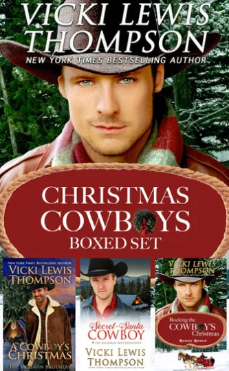 Christmas Cowboys Boxed Set