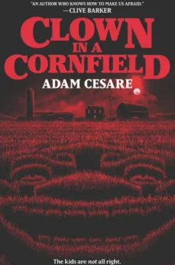 Clown in a Cornfield